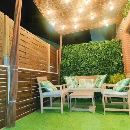 Terraza Acogedora , Piscina , Parking, Aire Acondicionado, Apartment Ел Кампело Екстериор снимка