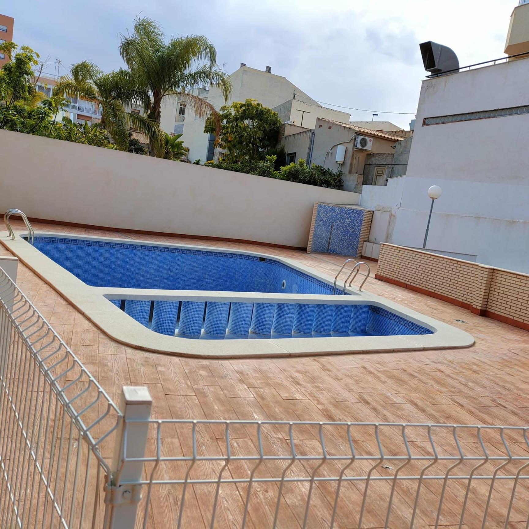 Terraza Acogedora , Piscina , Parking, Aire Acondicionado, Apartment Ел Кампело Екстериор снимка