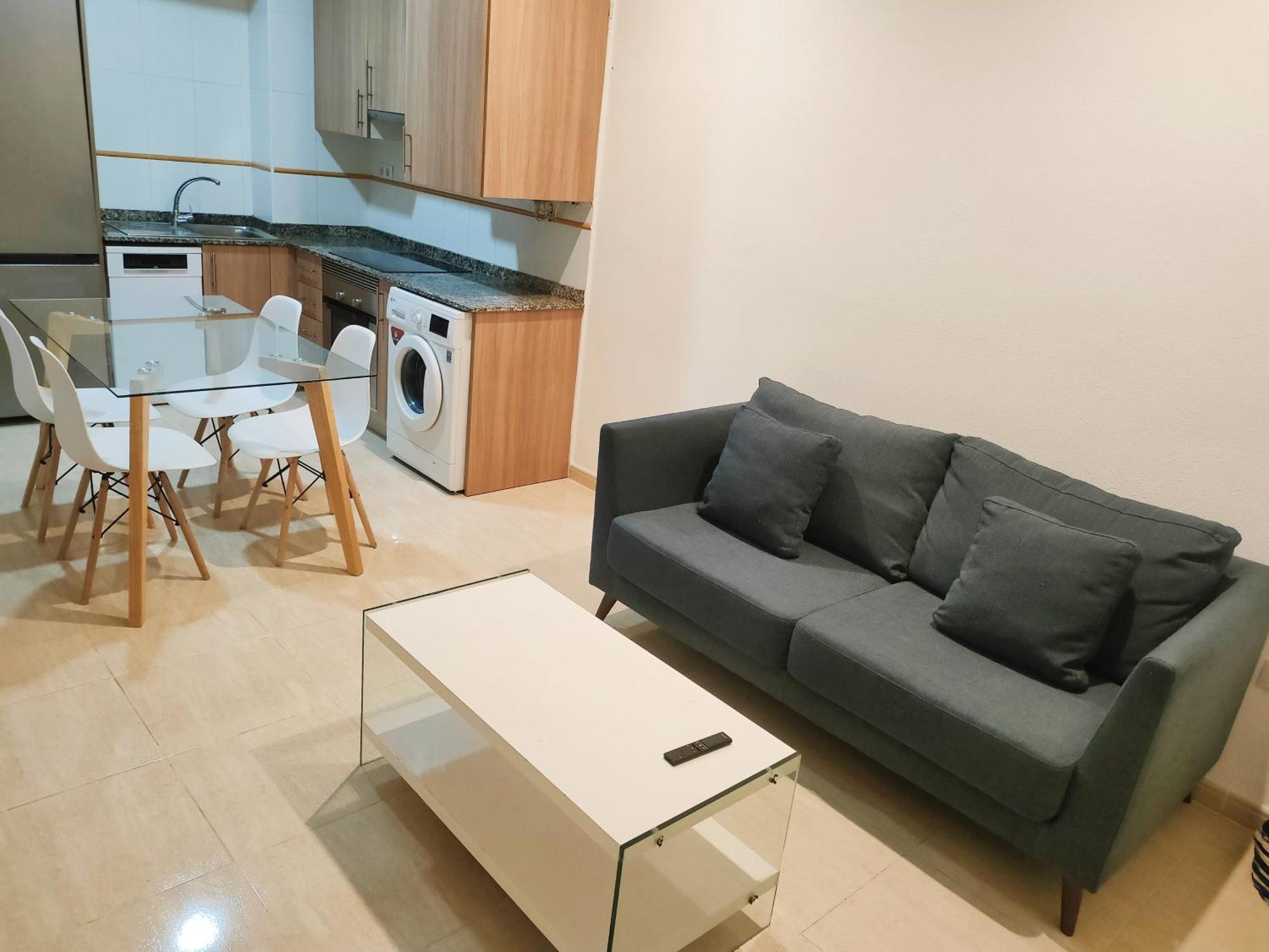 Terraza Acogedora , Piscina , Parking, Aire Acondicionado, Apartment Ел Кампело Екстериор снимка