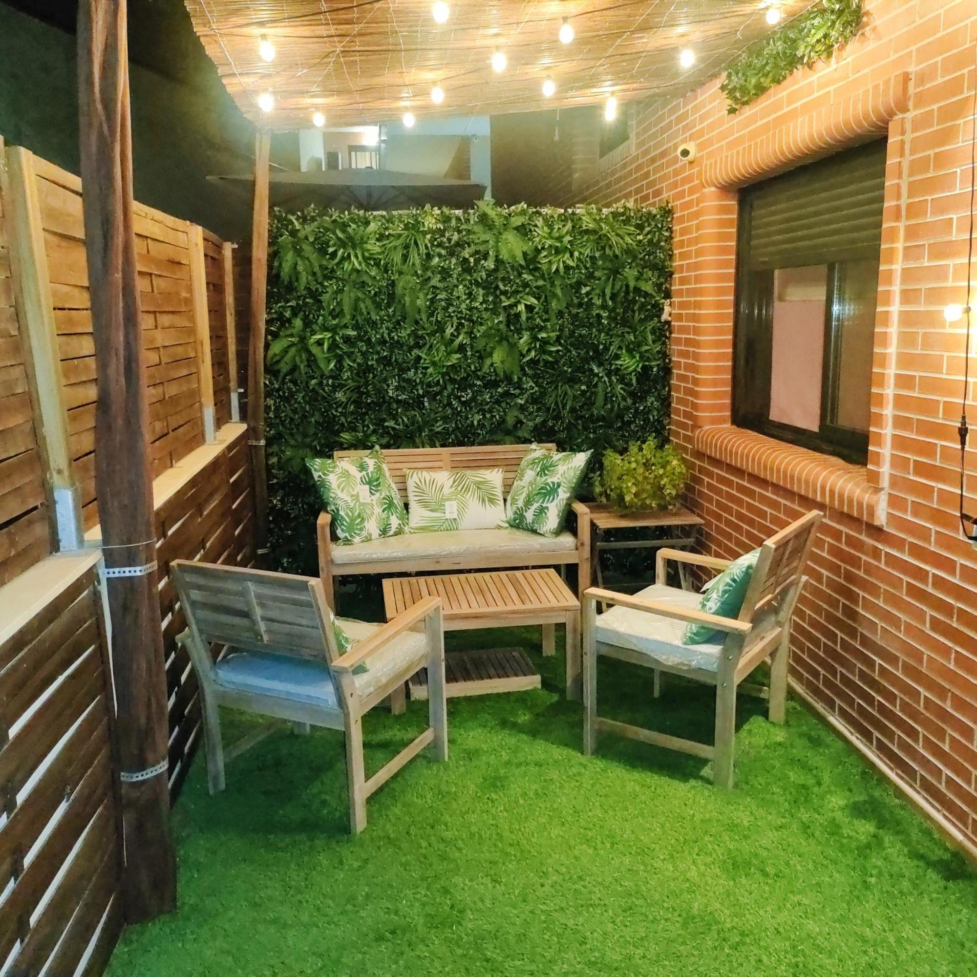 Terraza Acogedora , Piscina , Parking, Aire Acondicionado, Apartment Ел Кампело Екстериор снимка