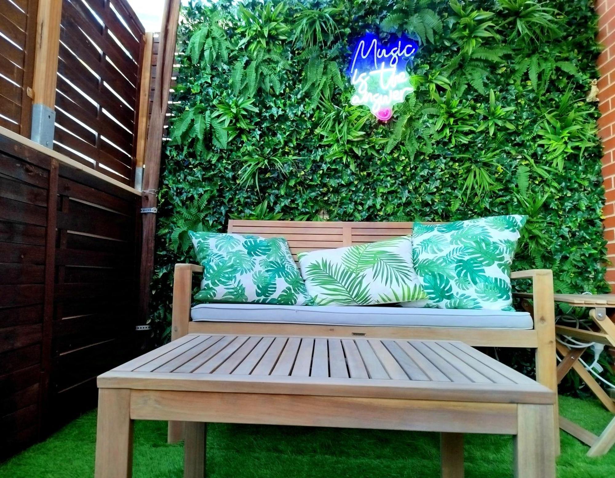 Terraza Acogedora , Piscina , Parking, Aire Acondicionado, Apartment Ел Кампело Екстериор снимка