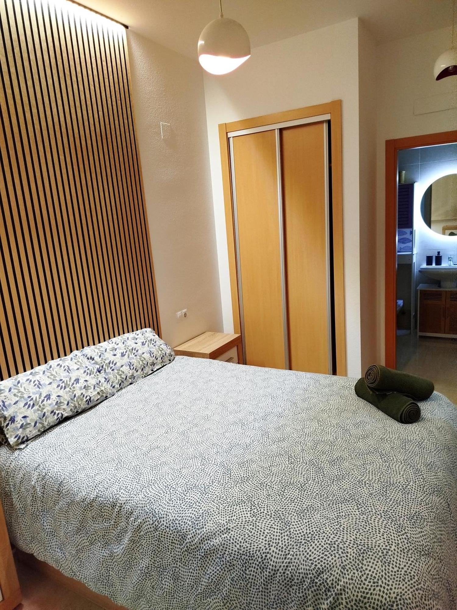 Terraza Acogedora , Piscina , Parking, Aire Acondicionado, Apartment Ел Кампело Екстериор снимка